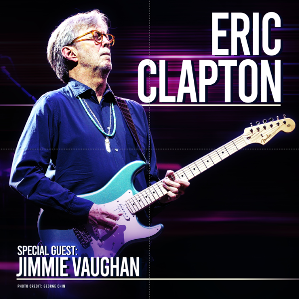 NEW ERIC CLAPTON CONCERTS ANNOUNCED Eric Clapton