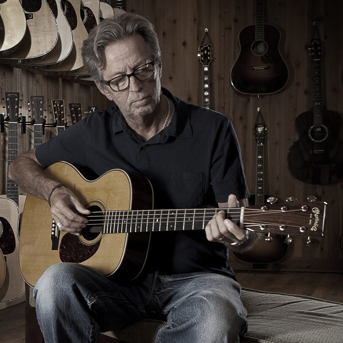 ERIC CLAPTON GUESTS AT THE TRANSATLANTIC SESSIONS IN LONDON