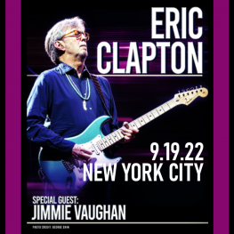 ERIC CLAPTON: BOSTON SET LIST