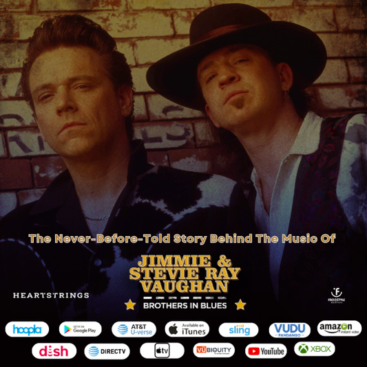 EC FEATURED IN “JIMMIE & STEVIE RAY VAUGHN: BROTHERS IN BLUES” FILM