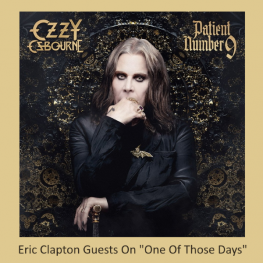 ERIC CLAPTON GUESTS ON NEW OZZY OSBOURNE ALBUM