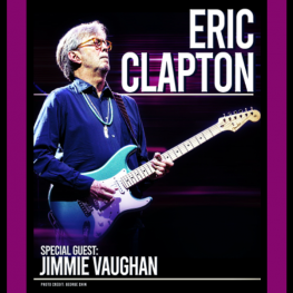 RIC CLAPTON'S US TOUR STARTS SEPTEMBER 8TH