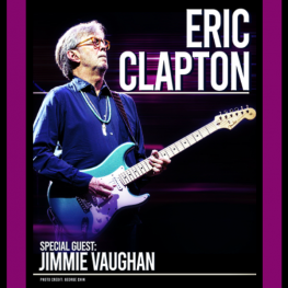TICKETS AVAILABLE FOR ERIC CLAPTON'S US CONCERTS IN SEPTEMBER