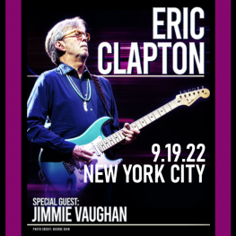 ERIC CLAPTON: NEW YORK NIGHT 1 SET LIST