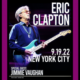 ERIC CLAPTON: DETROIT SET LIST