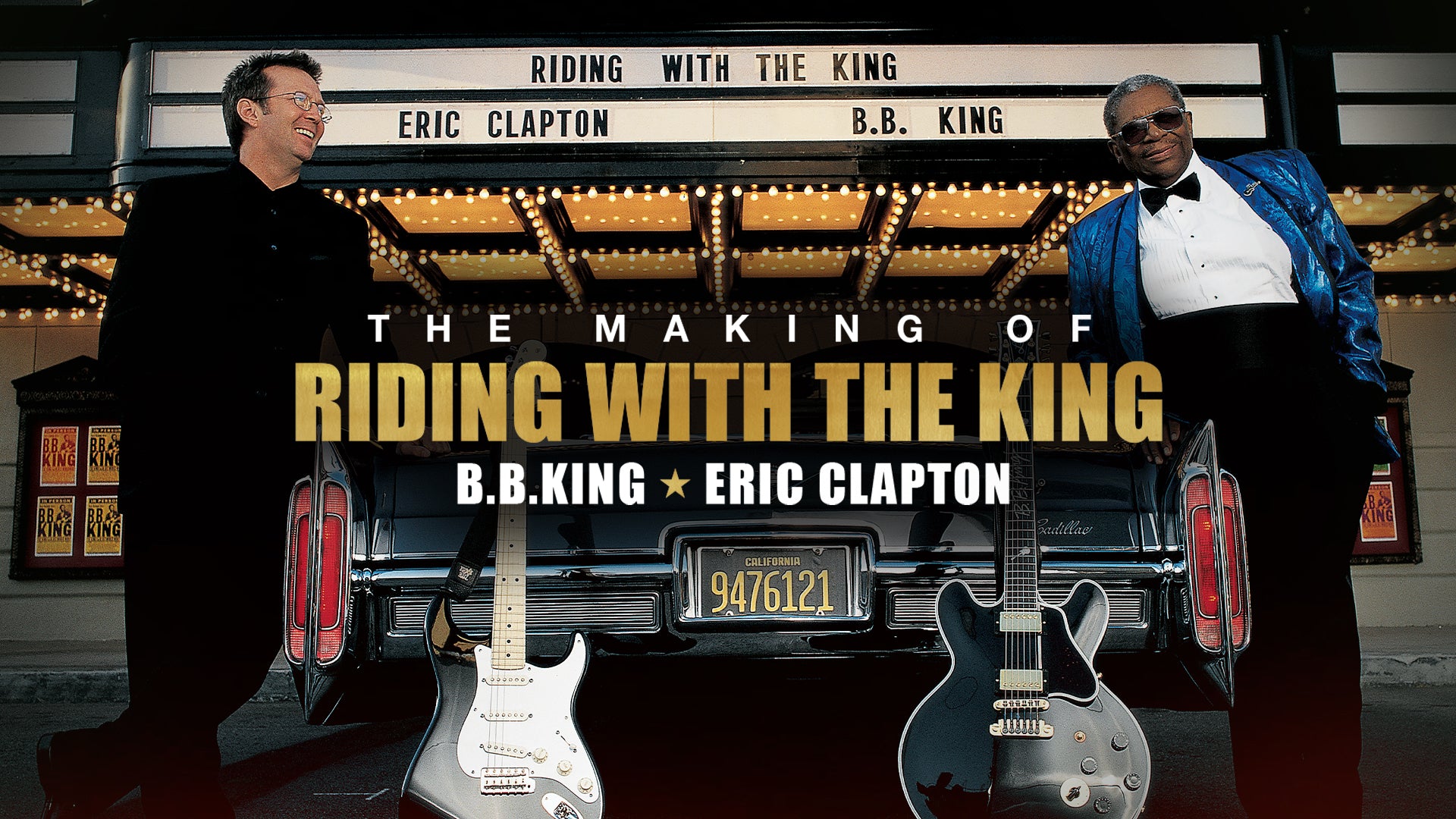 Load video: B.B. King &amp; Eric Clapton: The Making of "Riding With The King"