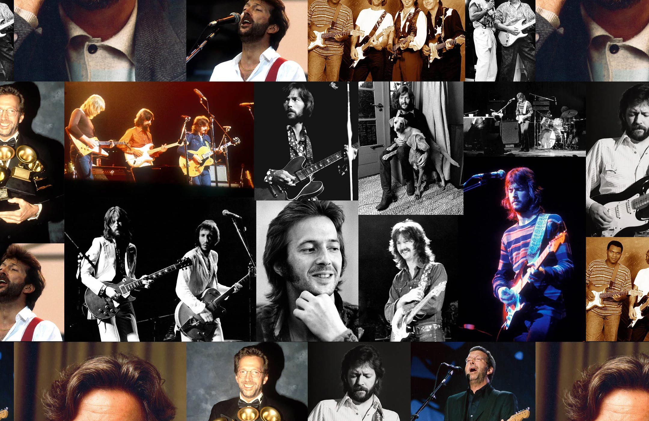 eric clapton biography film